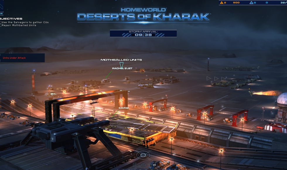 Homeworld: Deserts of Kharak